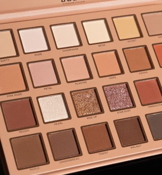 Soft Glam Neutrals | Paleta de sombras | Tonos neutros