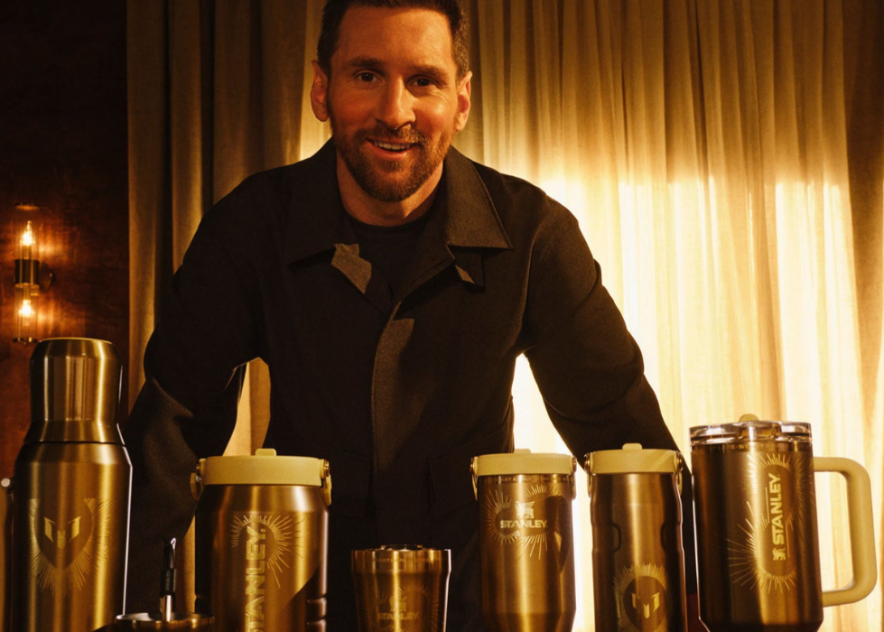 Messi x Stanley Quencher ProTour Flip Straw Tumbler  | 40 oz