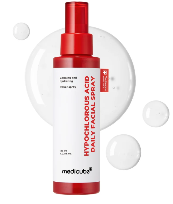 Hypochlorous Acid Power Soothing Spray | Spray calmante con ácido hipocloroso