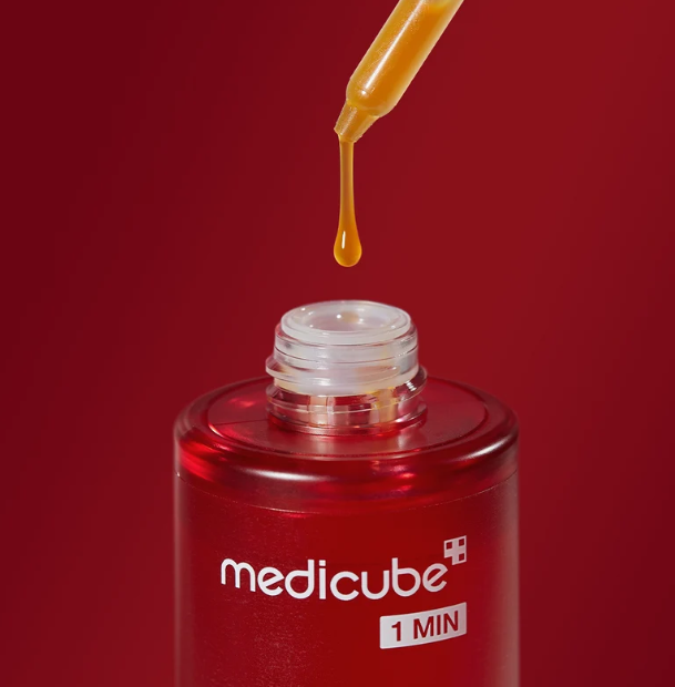21% Red Succinic Acid Cleansing Booster Serum | Sérum limpiador potenciador con ácido succínico rojo al 21 %