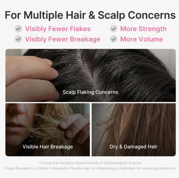 Rosemary PDRN Cooling Thickening Shampoo | Champú espesante refrescante con romero PDRN 5