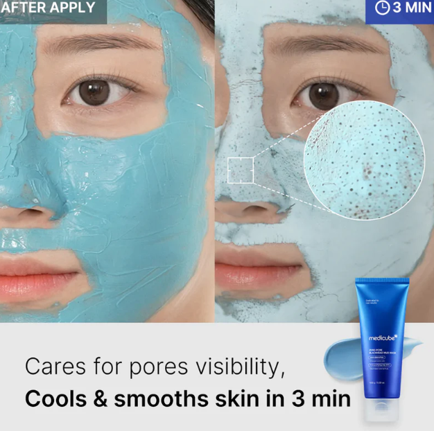 Zero Pore Blackhead Mud Mask | Mascarilla de barro para puntos negros sin poros