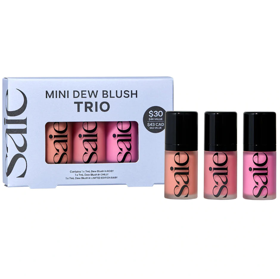 Mini Dew Blush Trio Set | Set de rubor | EDICIÓN LIMITADA