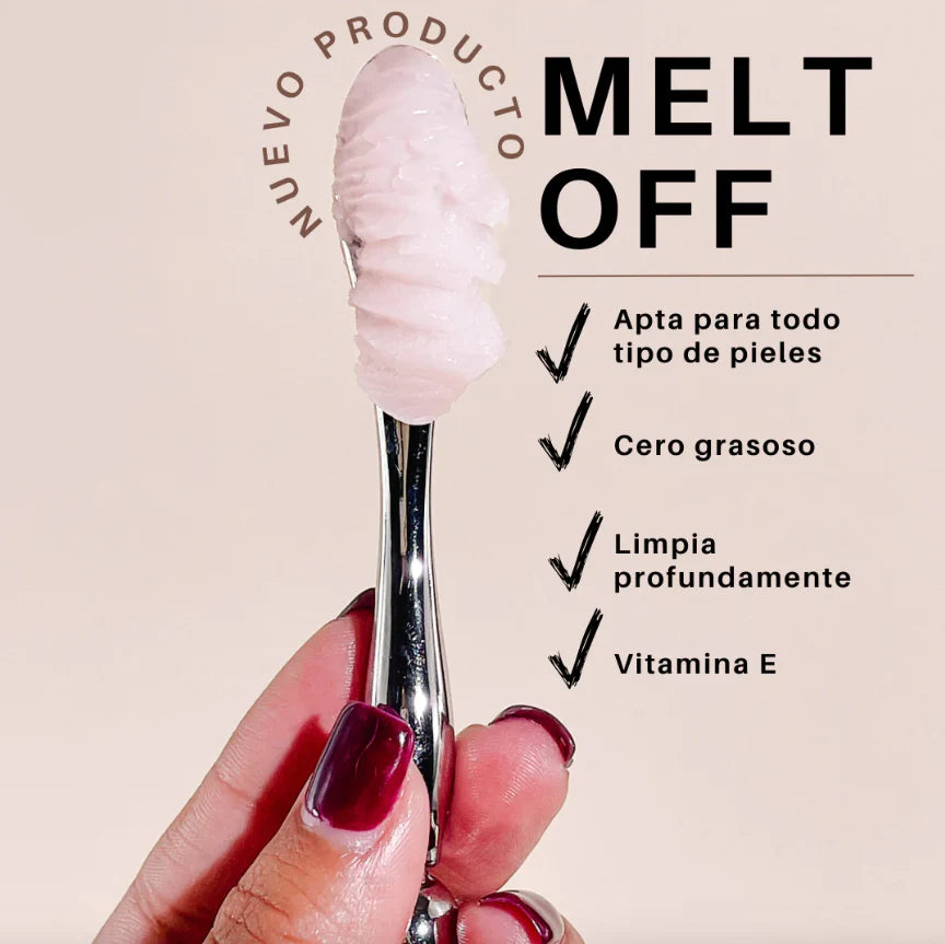 Melt Off Makeup Remover Balm | Bálsamo desmaquillante