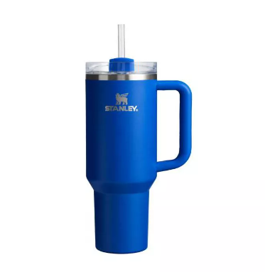 Admiral Blue | The Quencher H2.0 Flowstate™ Tumbler | Termo 40 oz |