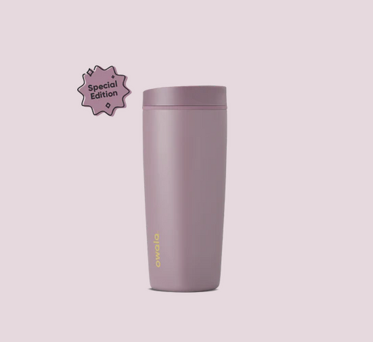 SPRING REVIVAL | SmoothSip Slider Coffee Tumbler | Termo 20 oz