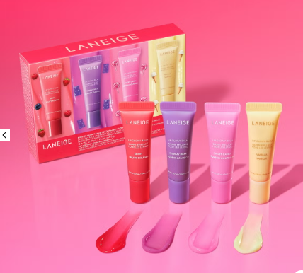 Mini Lip Glowy Balm Set | Set de bálsamos