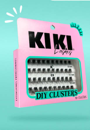 DIY Clusters | Pestañas individuales