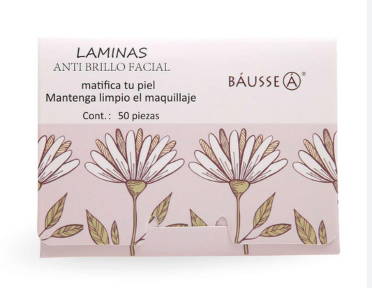 Laminas Antibrillo | 50 pz