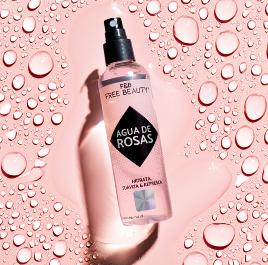 Agua de rosas | Hidratante facial