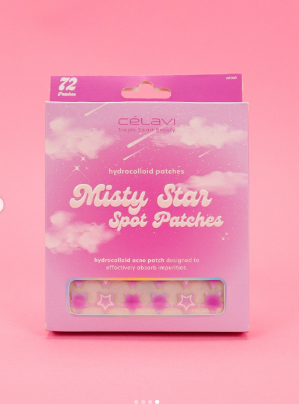 Misty Star Patches | Parches Hidrocoloides 72pz