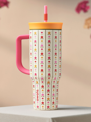 Flower Crown Tumbler | 40 oz | EDICIÓN LIMITADA