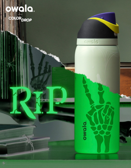 RIP |  Freesip Water Bottle | Termo 32 oz