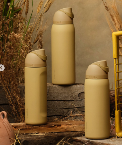 AUTUMN VISTA | FreeSip Water Bottle | Termo 24 - 32 - 40 oz