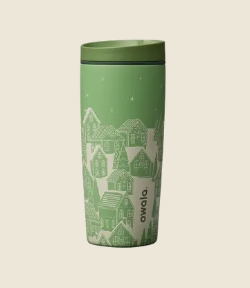 NORTH POLE SmoothSip Slider Coffee Tumbler | Termo | 20 oz
