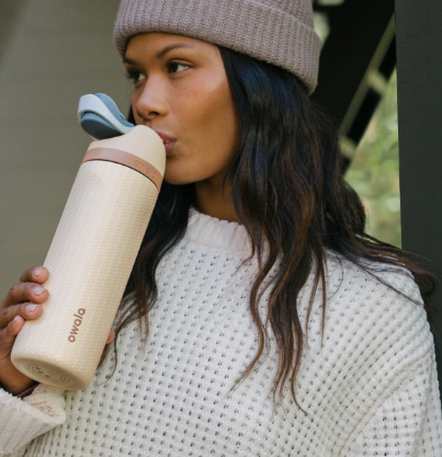 Sweater Weather | Freesip Water Bottle | Termo 24
