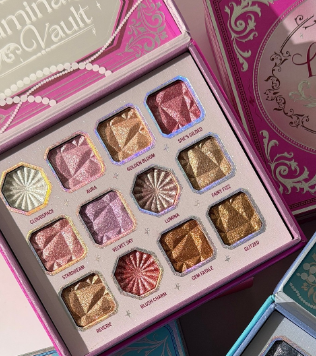 Lumina Vault Eyeshadow Palette | Paleta de sombras