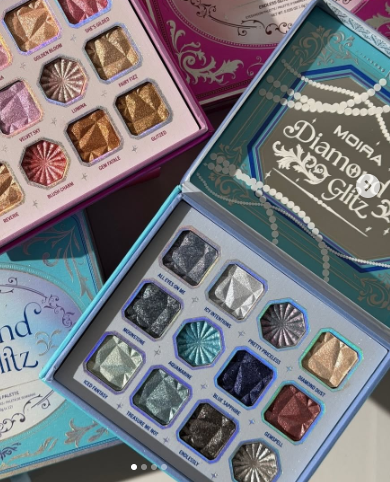 Diamond Glitz Eyeshadow Palette | Paleta de sombras