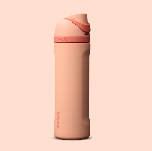 Peach Of Mind | Freesip Water Bottle | Termo 24 oz