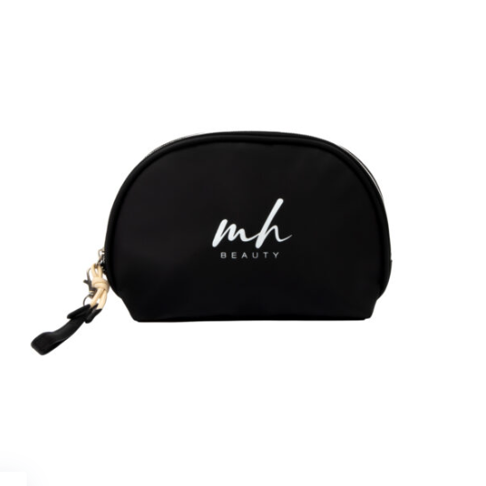 Cosmetiquera COPS03 Semicircular | Negra
