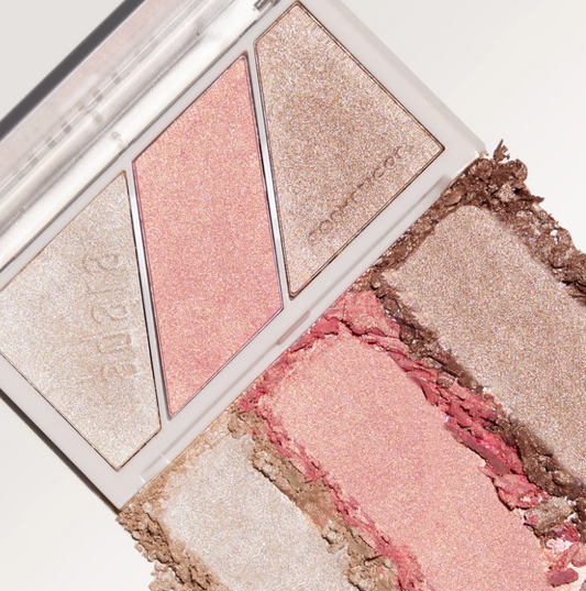 HIGHLIGHT CREAM PALETTE | Paleta de Iluminadores