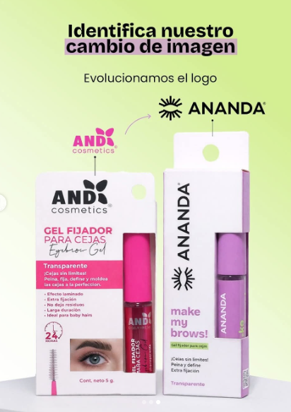 Eyebrow Gel Clear | Gel para cejas transparente