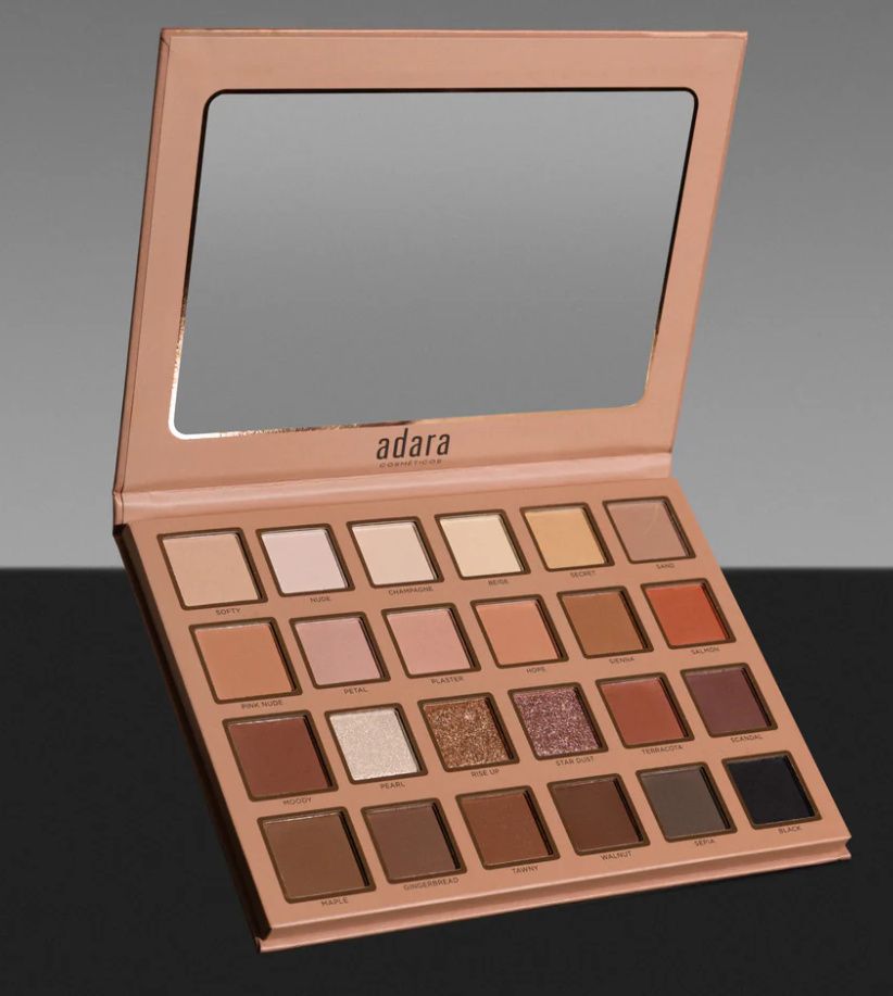 Soft Glam Neutrals | Paleta de sombras | Tonos neutros