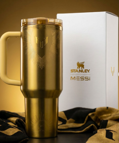Messi x Stanley Quencher ProTour Flip Straw Tumbler  | 40 oz