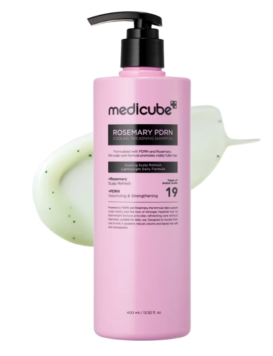 Rosemary PDRN Cooling Thickening Shampoo | Champú espesante refrescante con romero PDRN 5