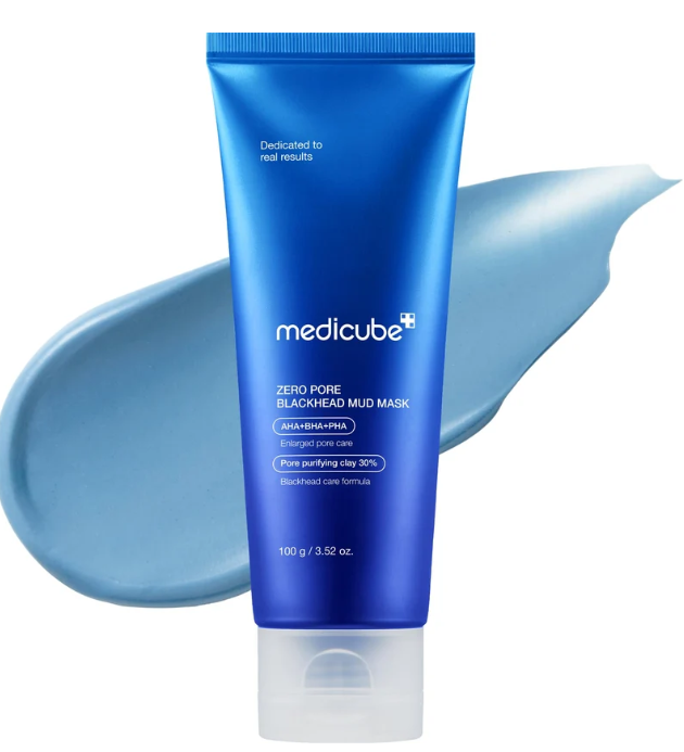 Zero Pore Blackhead Mud Mask | Mascarilla de barro para puntos negros sin poros