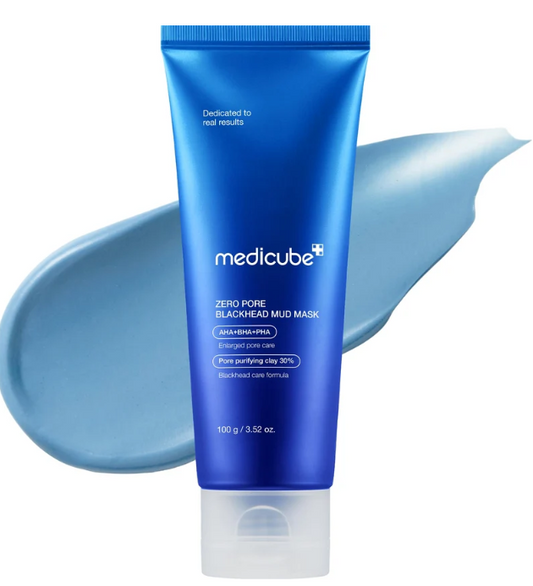 Zero Pore Blackhead Mud Mask | Mascarilla de barro para puntos negros sin poros