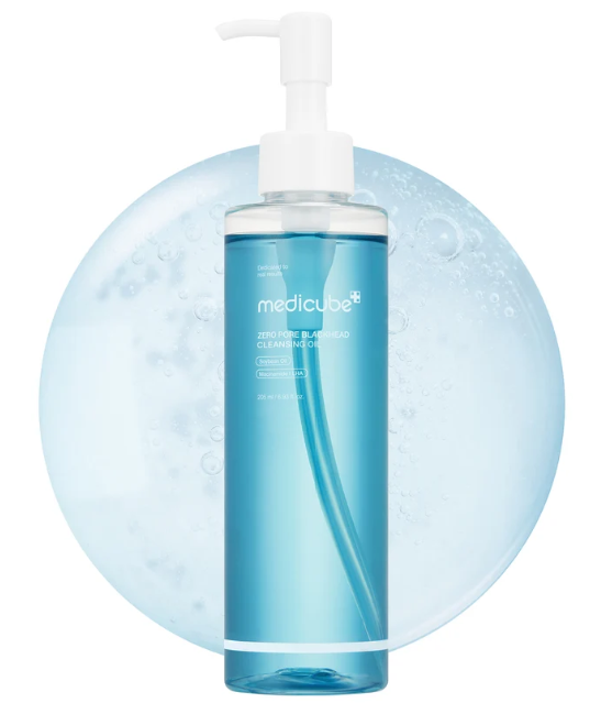 Zero Pore Blackhead Deep Cleansing Oil | Aceite limpiador profundo para puntos negros Zero Pore