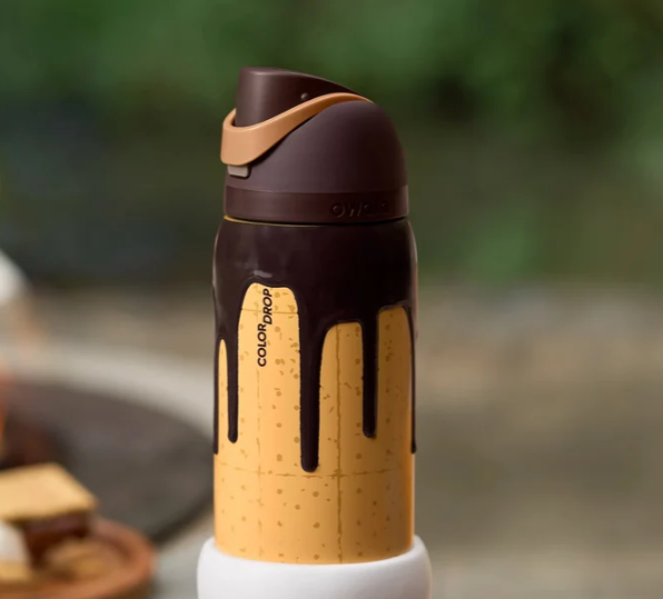 Gimme S'more | EDICION LIMITADA | Freesip Water Bottle | Termo 32 oz