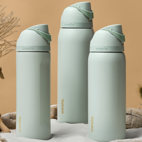 SUMMER PARADISE | FreeSip Water Bottle | Termo 24 - 32 - 40 oz