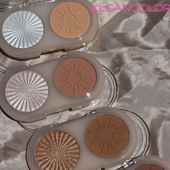 Bronze & Glow Duo Palette | Duo Contorno e Iluminador