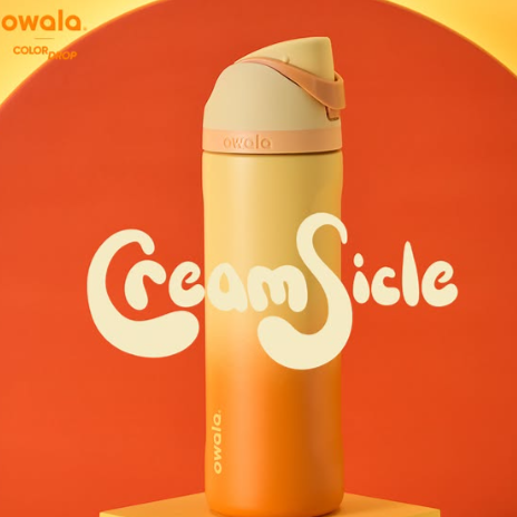 CREAMSICLE | Termo 24 oz | EDICIÓN ESPECIAL