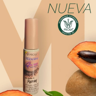 Rimel Aceite de Mamey | Mascara de pestañas