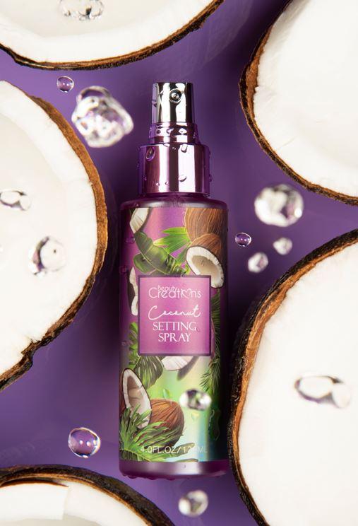 Coconut Setting Spray | Fijador de maquillaje