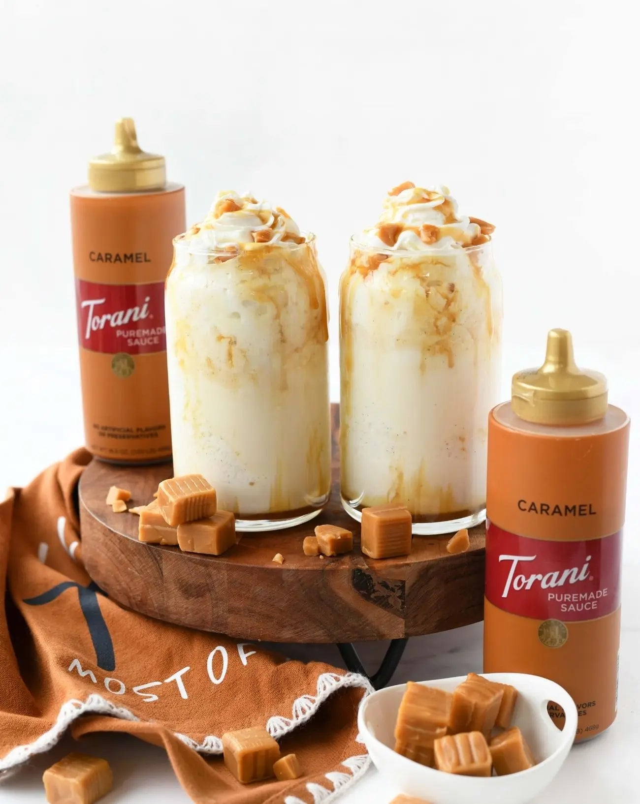 Caramel Sauce | Salsa de caramelo Torani - 16.5 oz