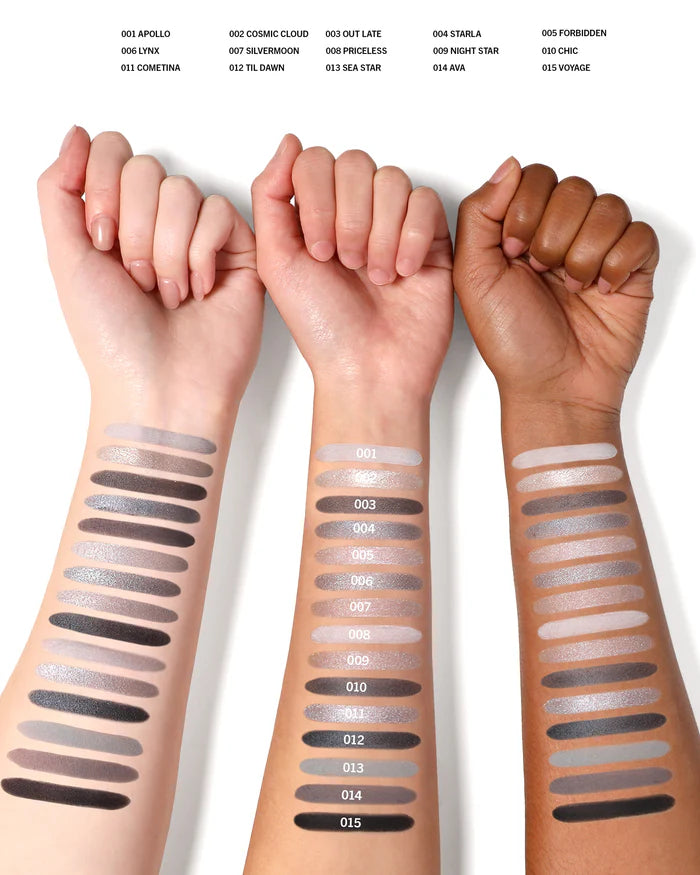 Celestial Chic Eyeshadow Palette | Paleta de sombras