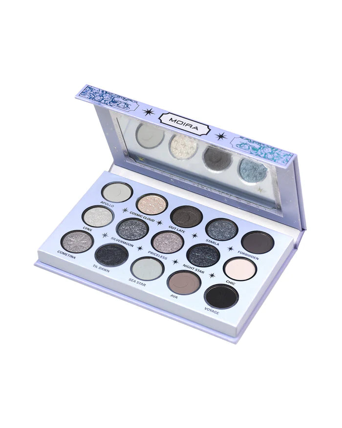 Celestial Chic Eyeshadow Palette | Paleta de sombras
