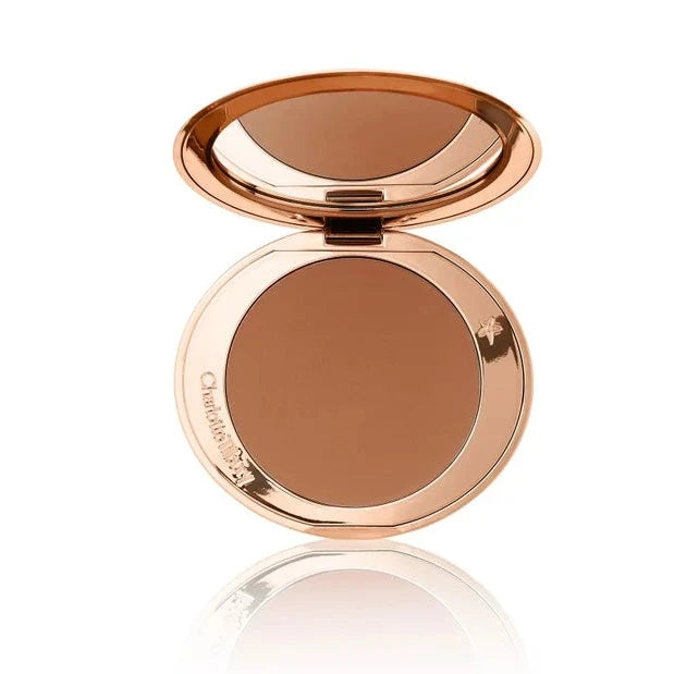 Airbrush Matte Bronzer | Bronzer compacto