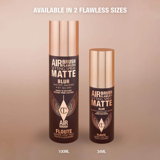 Airbrush Flawless Matte Blurring & Waterproof Setting Spray | Fijador de maquillaje
