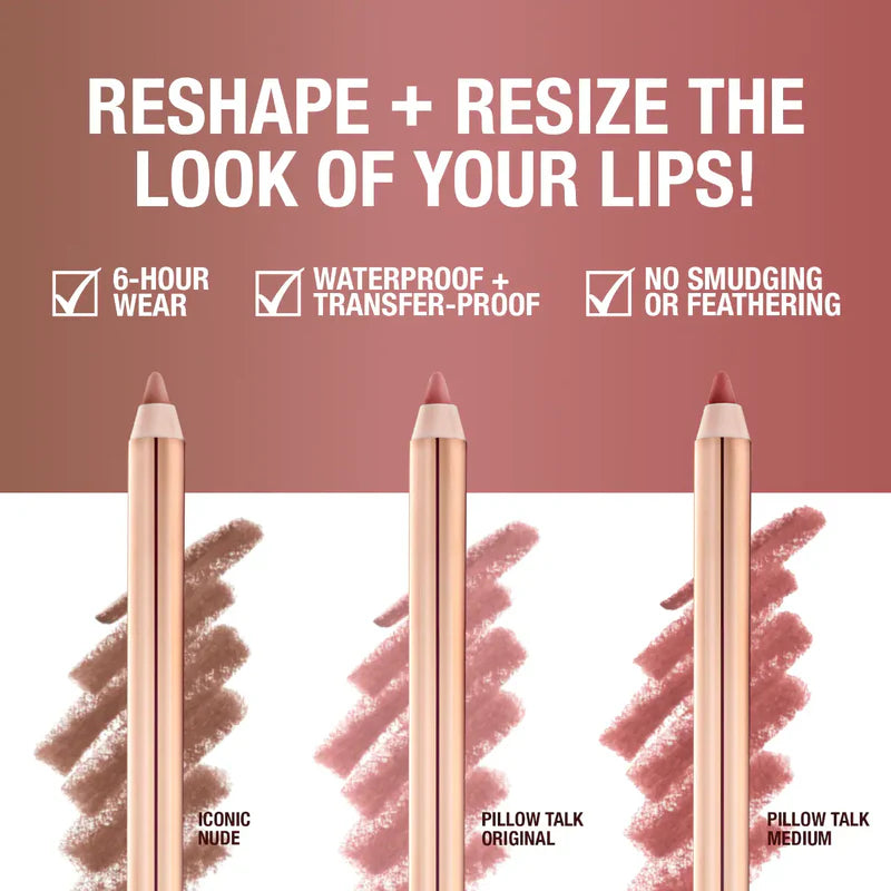 Mini Iconic Lip Cheat Lip Liner Trio | Set de delineador de labios