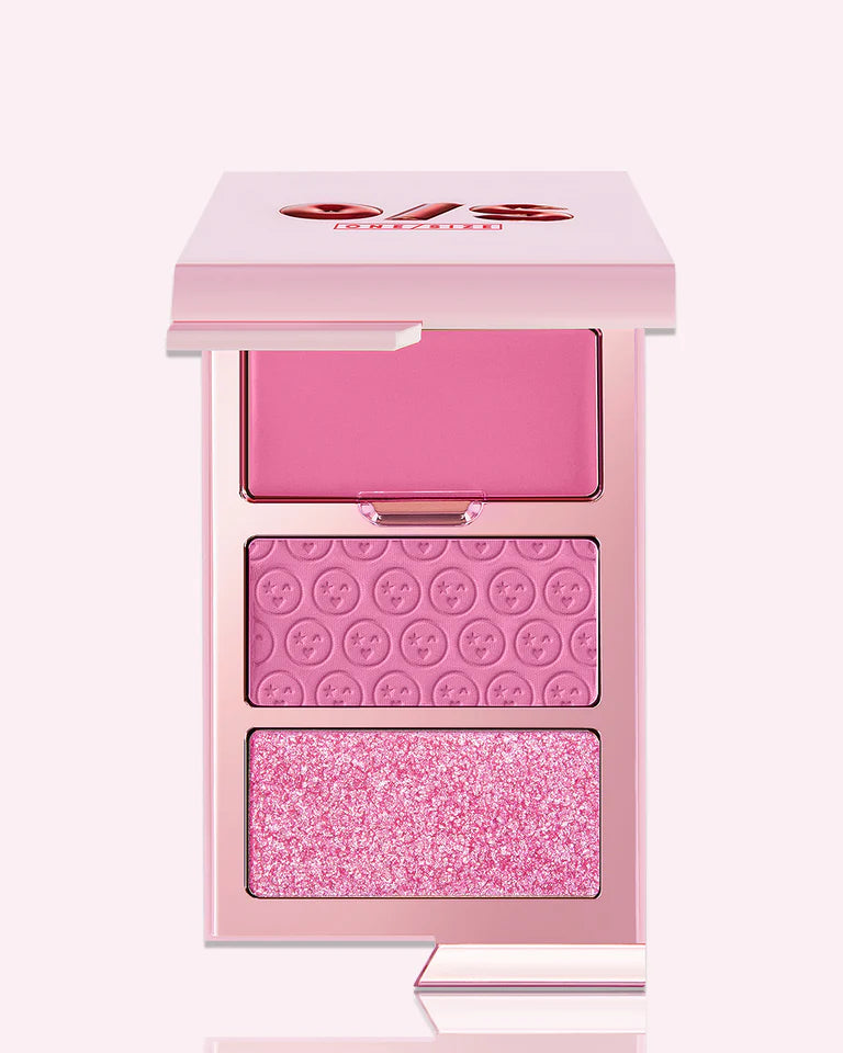Cheek Clapper 3D Blush Trio | Paleta de rubores