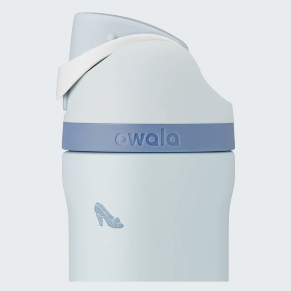 Cinderella | Freesip Water Bottle Disney Princess Collection 24 oz | EDICIÓN LIMITADA