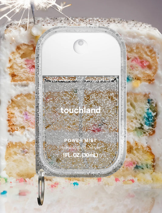 Power Mist Confetti Cake | Spray Antibacterial para manos