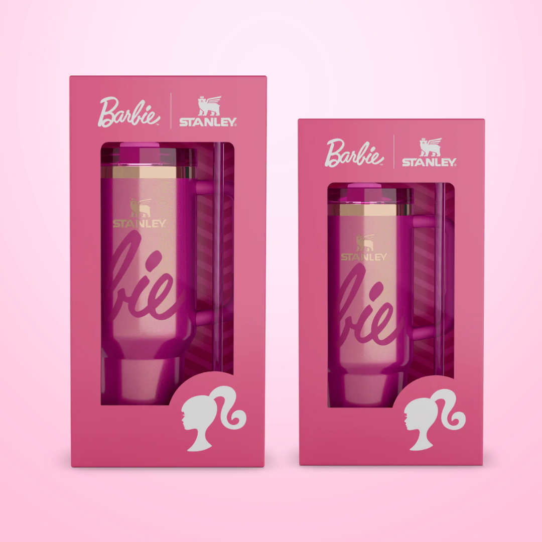 Barbie Icon Quencher | Termo 40 oz y 30 oz | Edición Limitada