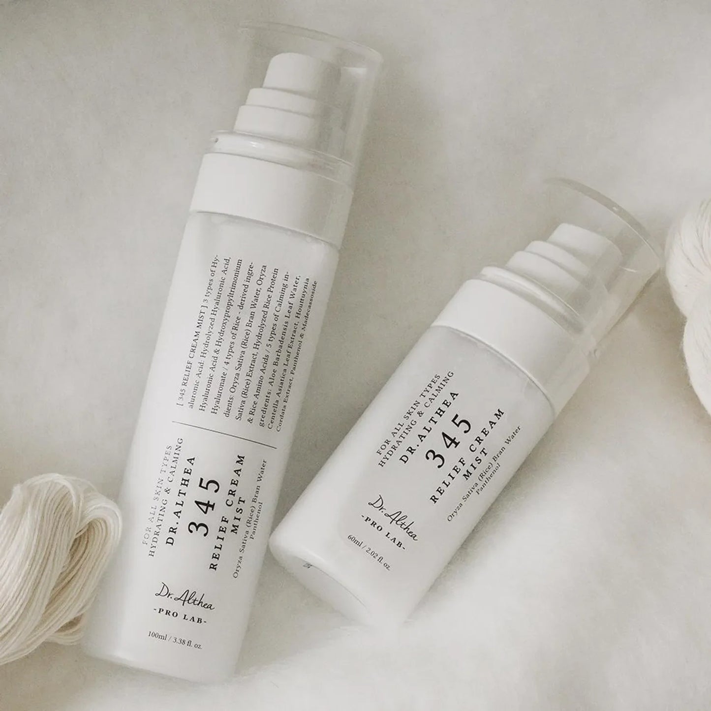 345 Relief Cream Mist | Bruma hidratante para rostro