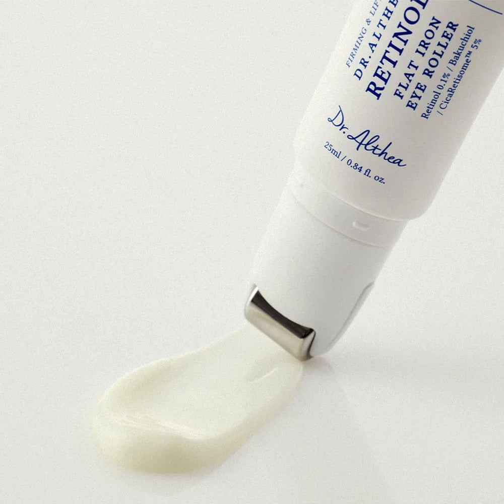 Retinol Flat Iron Eye Roller 25 ML | Contorno de Ojos Antiedad